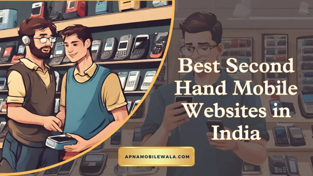 Best second hand mobile website and shop in india