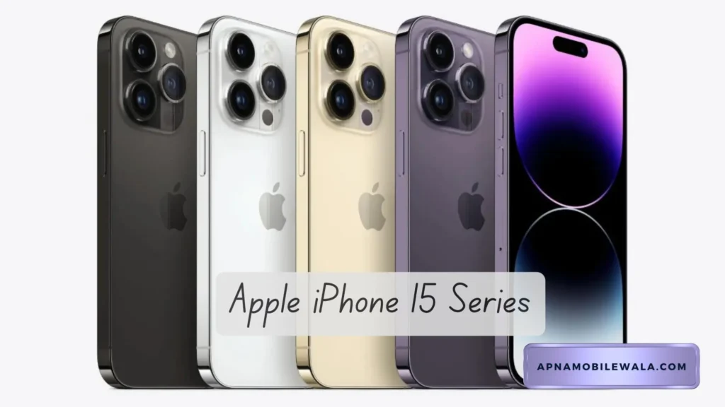 Apple iPhone 15 Series