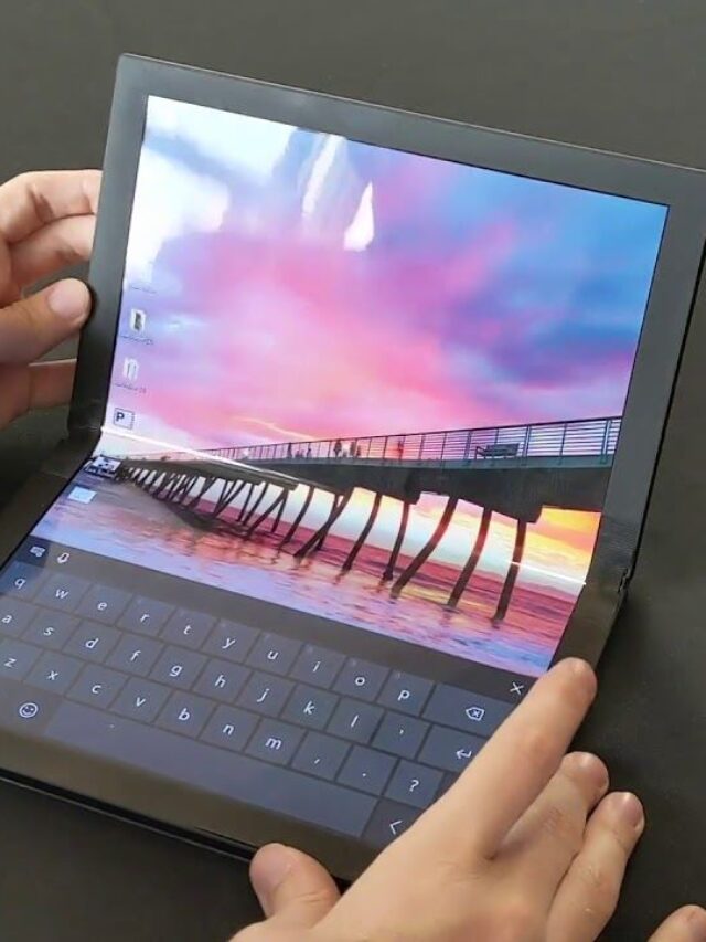 Will Foldable Laptops be the Future of Computing?