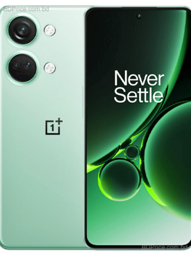 OnePlus Nord 3 Price in Bangladesh