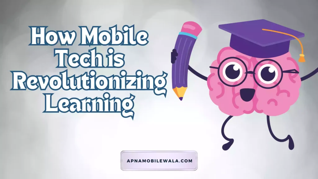 "Math on the Move: How Mobile Tech is Revolutionizing Learning"