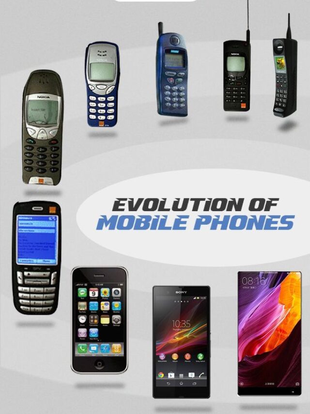 generation of phone