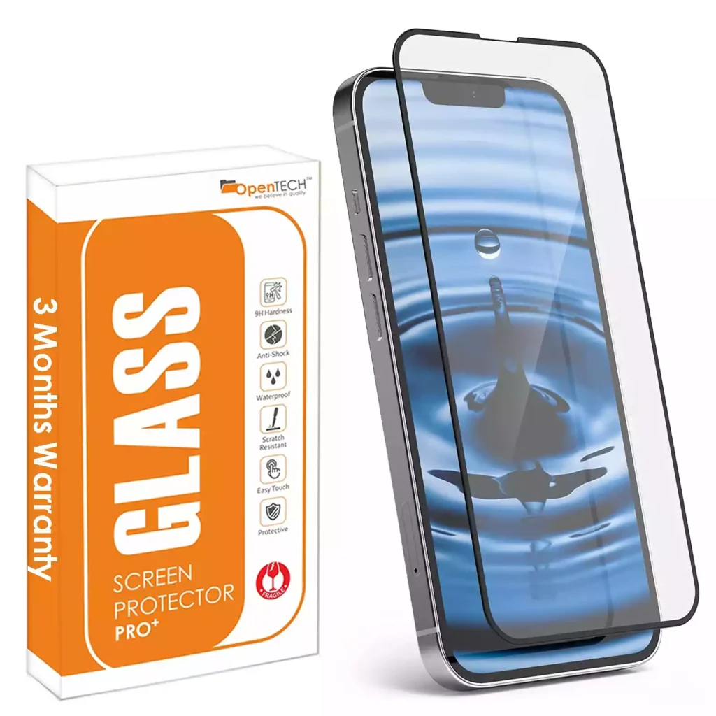 1. Tempered Glass Screen Protector