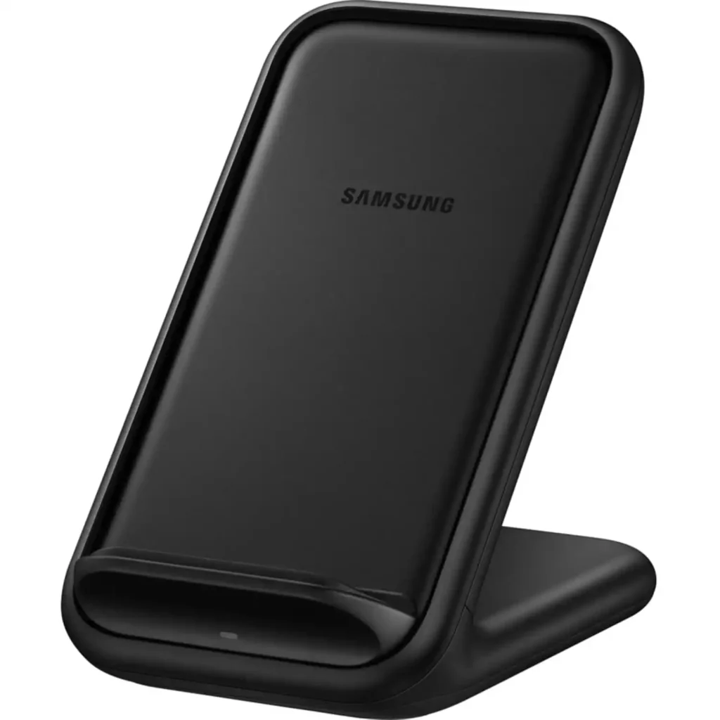 2. Samsung 15W Fast Charge Wireless Charger Stand