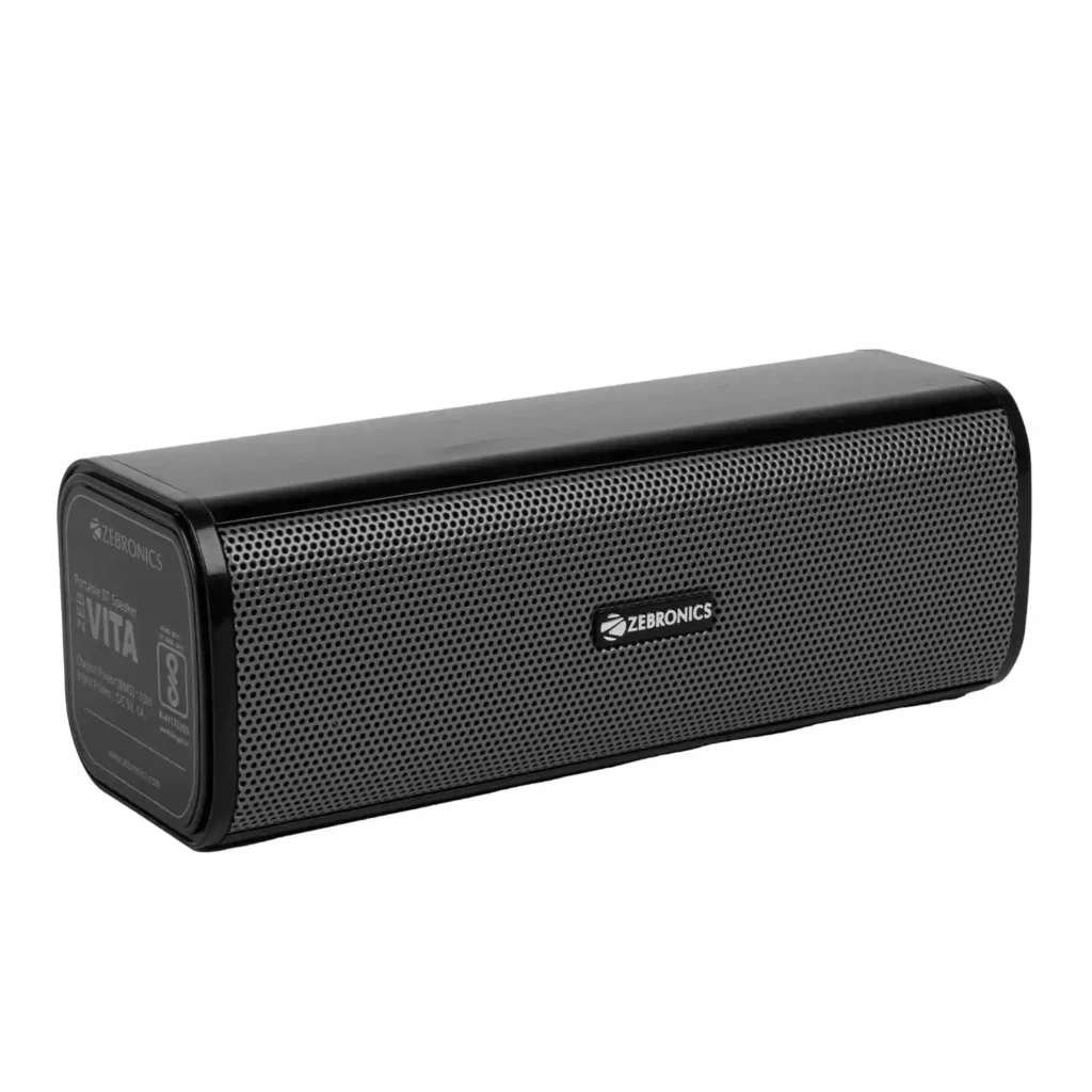  Zebronics Zeb-VITA Wireless Bluetooth 10W Portable Bar Speaker