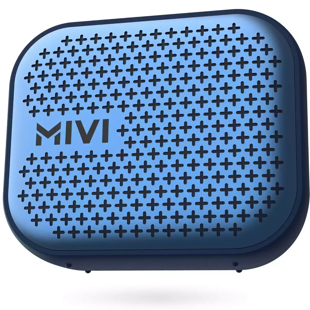 Mivi Roam 2 Bluetooth 5W Portable Speaker, 24 Hours Playtime