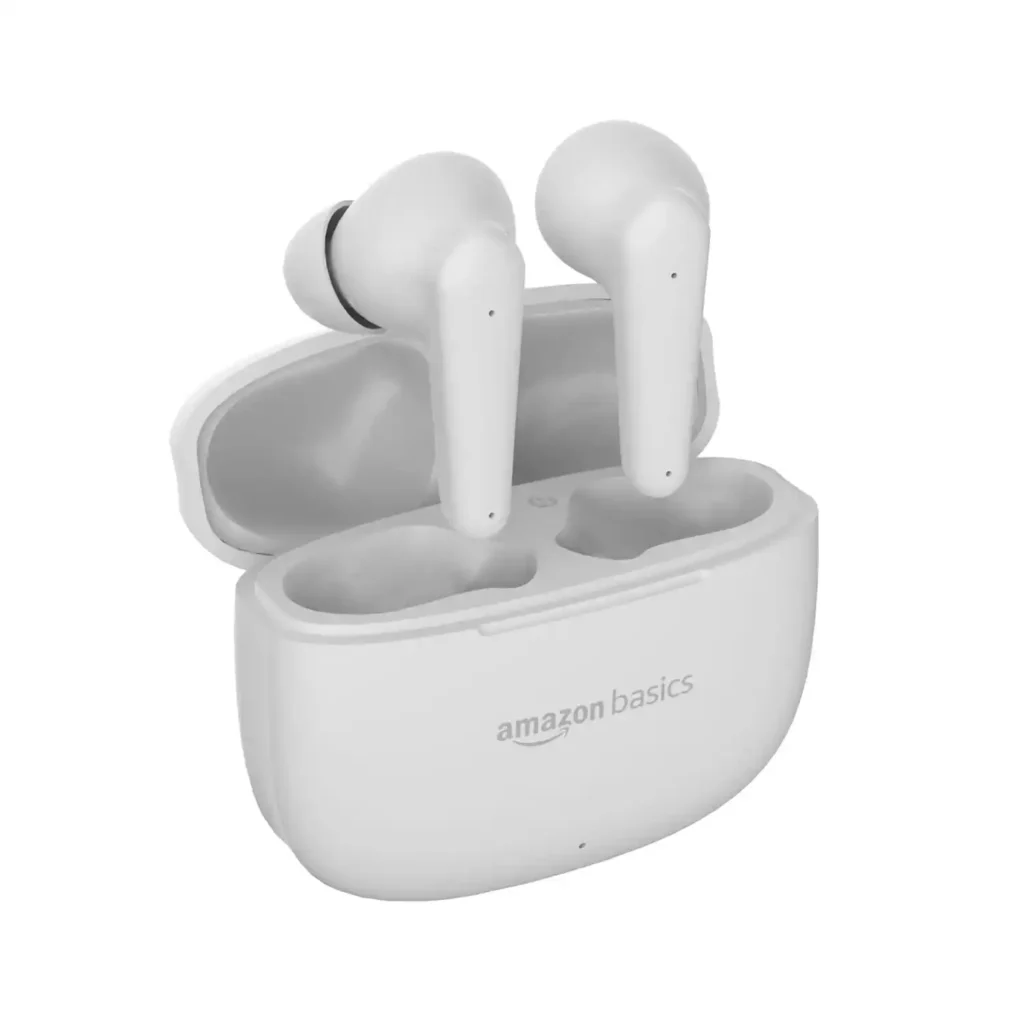 Amazon Basics TWS In-Ear Earbuds (S19) 