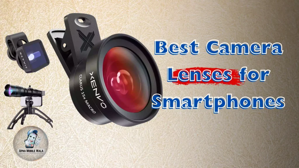 est camera lenses for smartphones