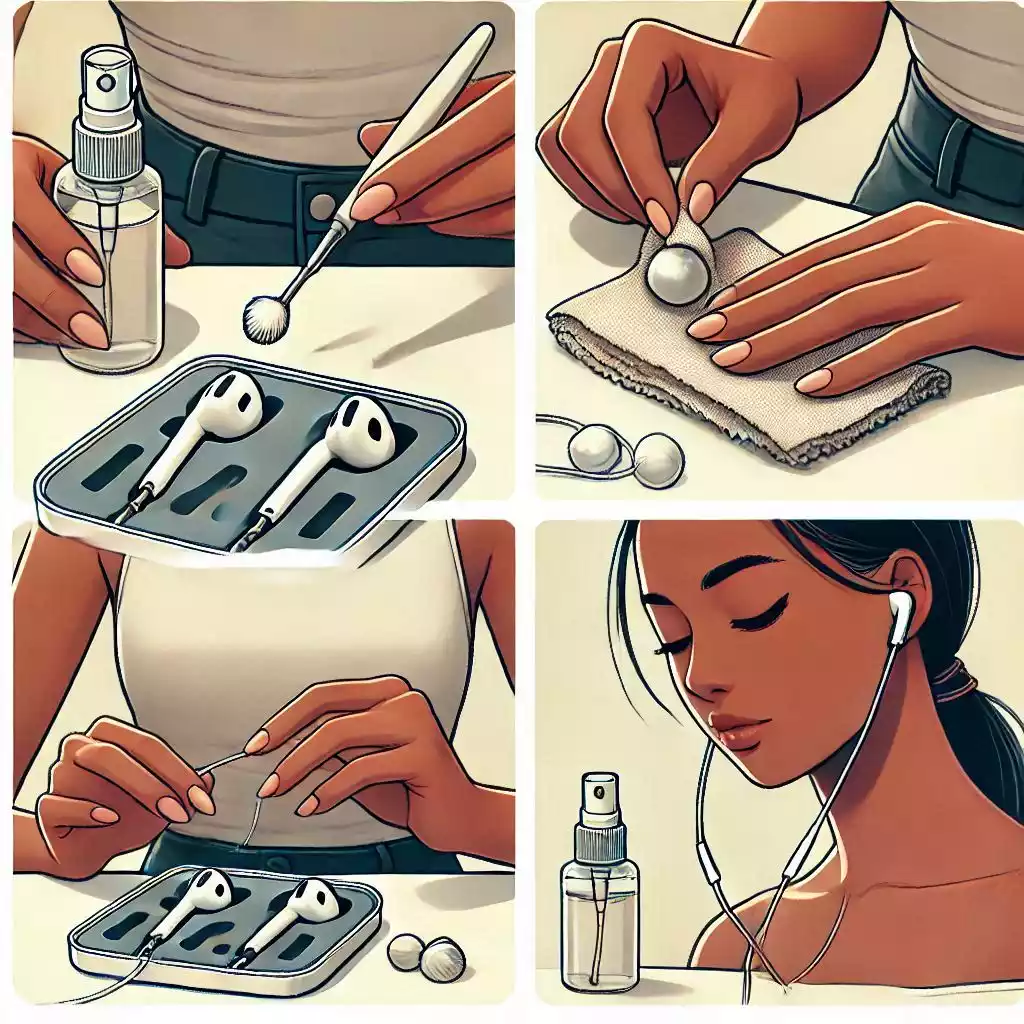 How to Clean Earphones from Ear Wax