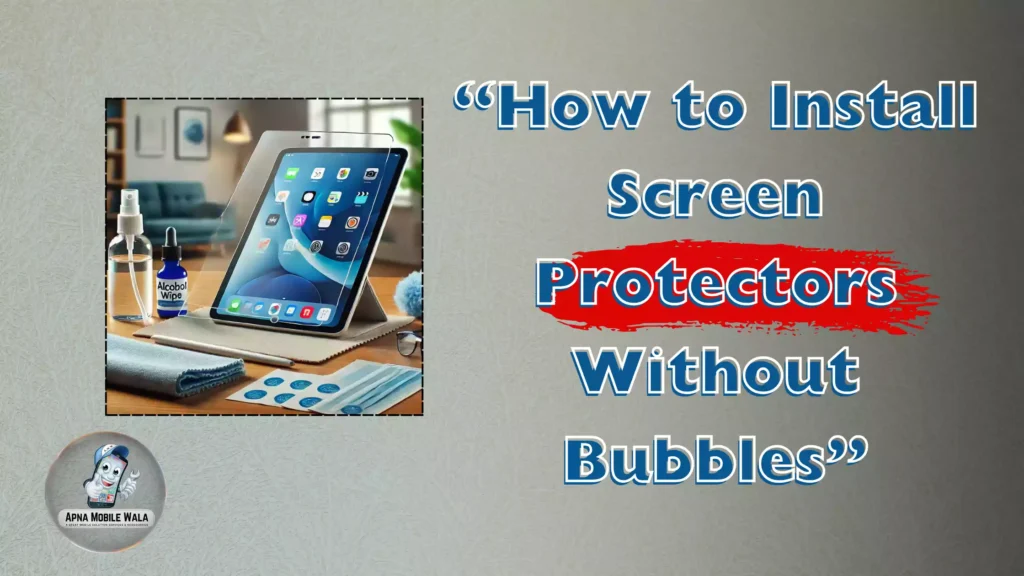 **“How to Install Screen Protectors Without Bubbles”**