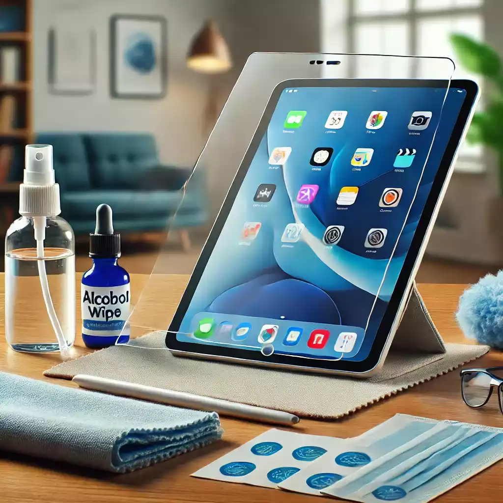 How to Apply Screen Protector Without Bubbles on Tablet