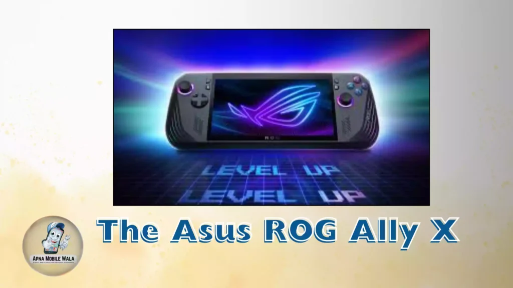 The Asus ROG Ally X