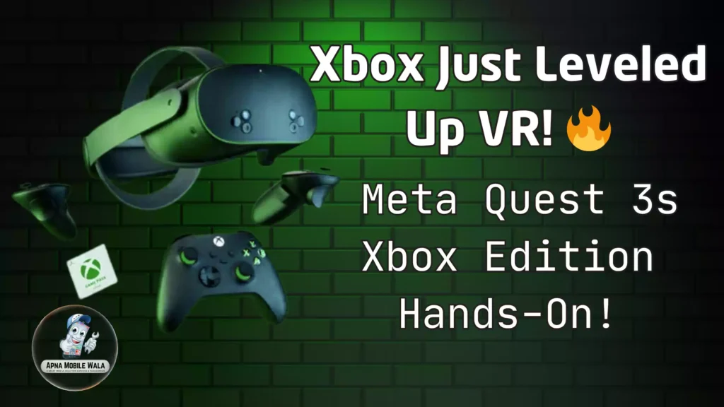 Meta Quest 3s Xbox Edition Hands-On!"