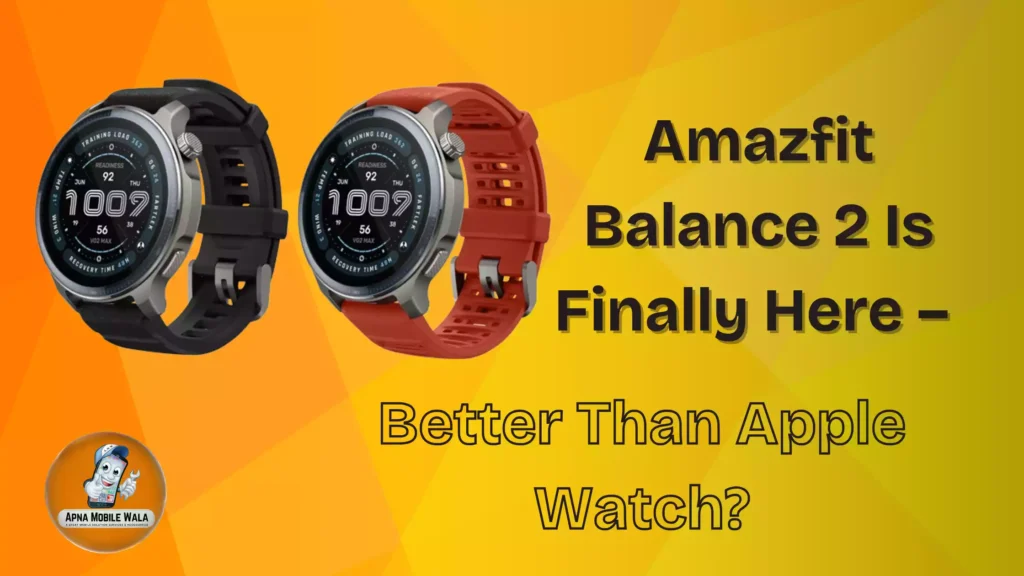 When is the Amazfit Balance 2 releasing