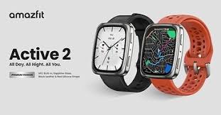 Amazfit Active 2 Square Smartwatch