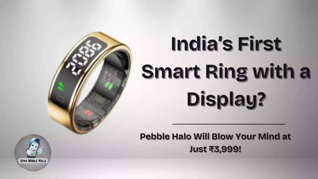 Pebble Halo Smart ring