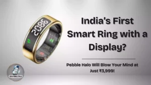 Pebble Halo Smart ring