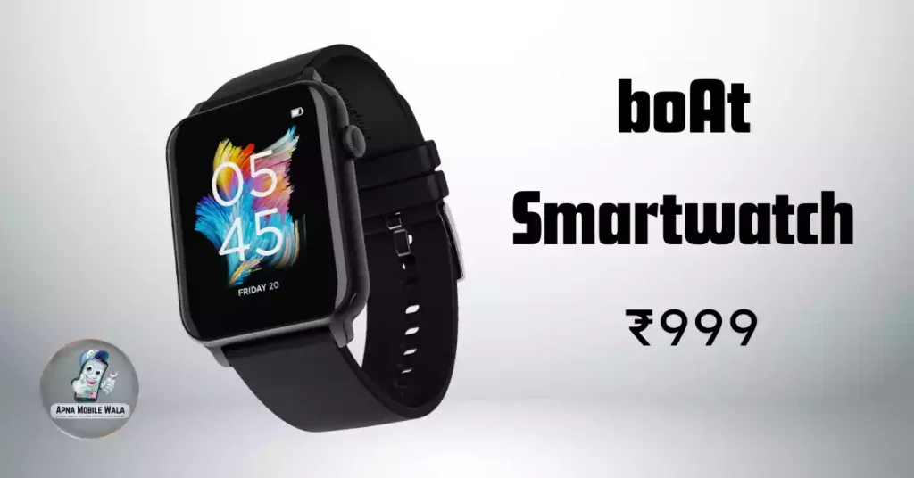 This ₹999 boAt Smartwatch Lets You Make Calls Without a Phone!