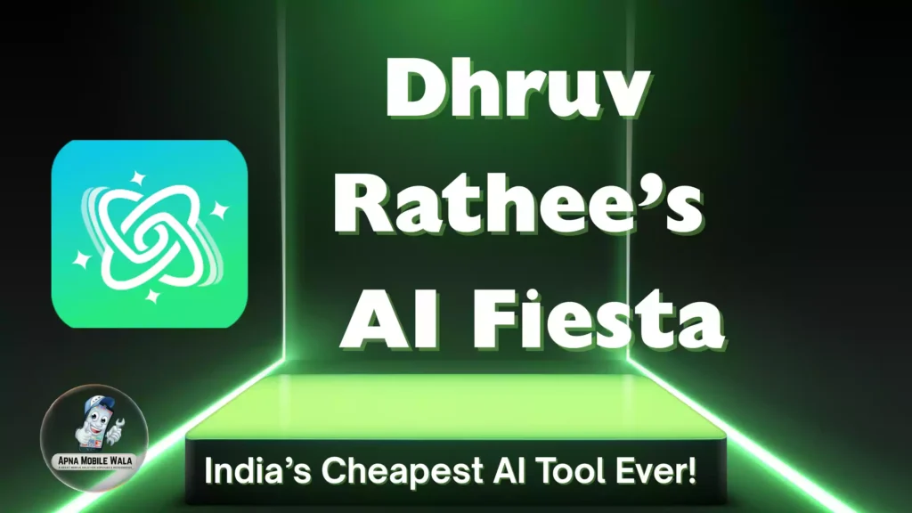 Dhruv Rathee’s AI Fiesta: