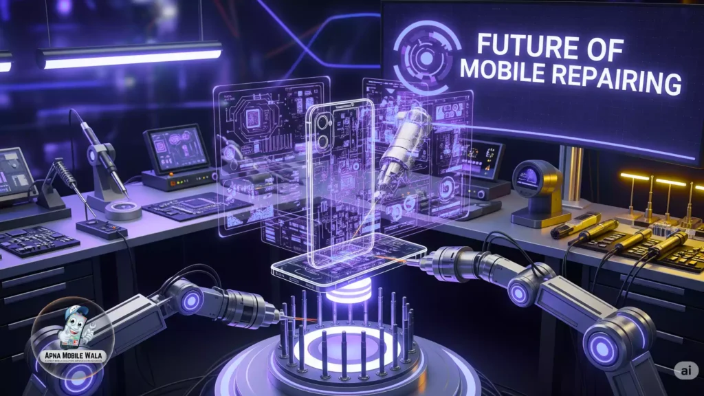 future of mobile reparing