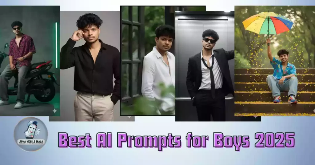 Best AI Prompts for Boys 2025